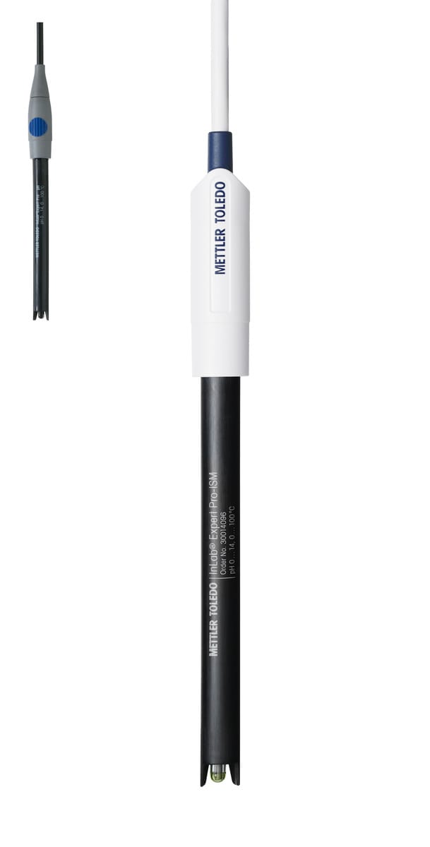 InLab® Intelligent Sensor Management (ISM®) pH/Conductivity
