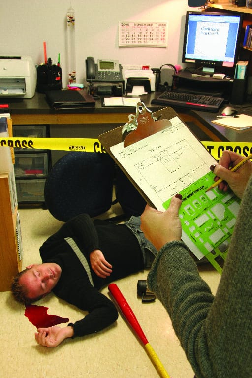 Documenting a Crime Scene Kit