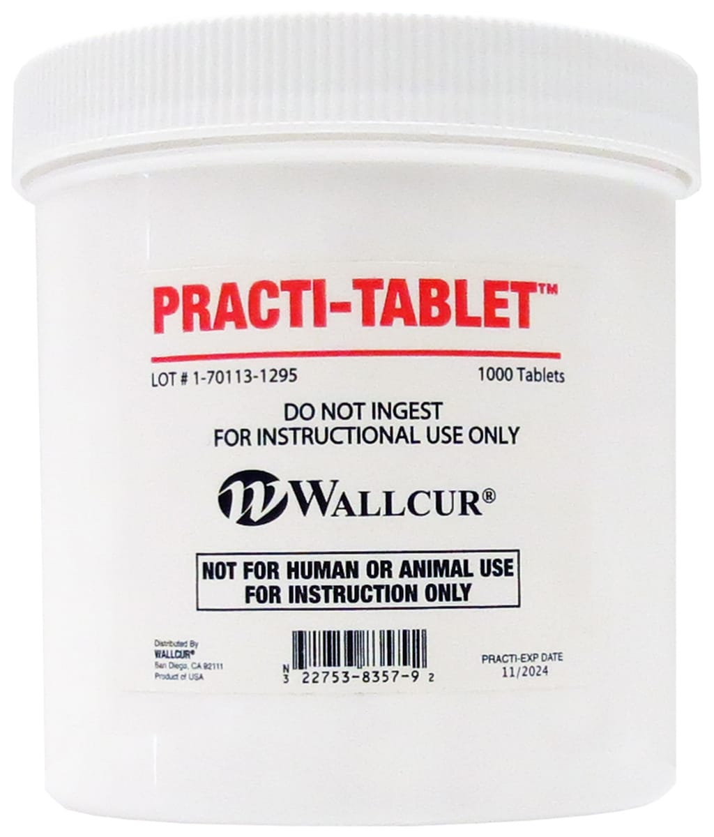 Wallcur® Practi- Meds Bulk Oral Medications