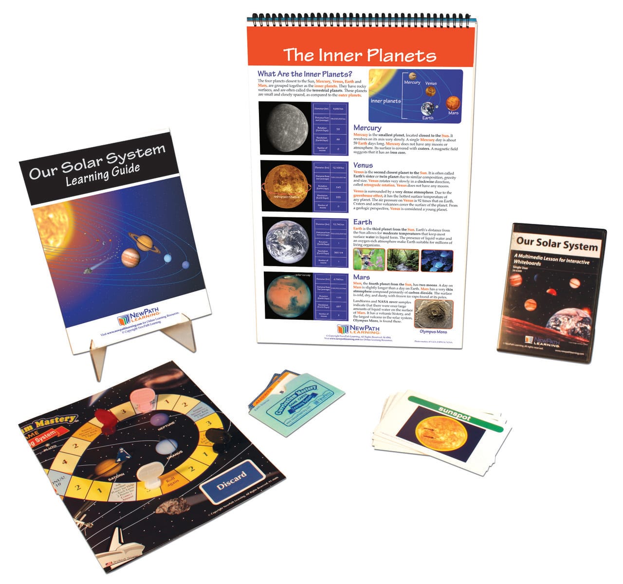 NewPath Sun-Earth-Moon Curriculum Learning Module