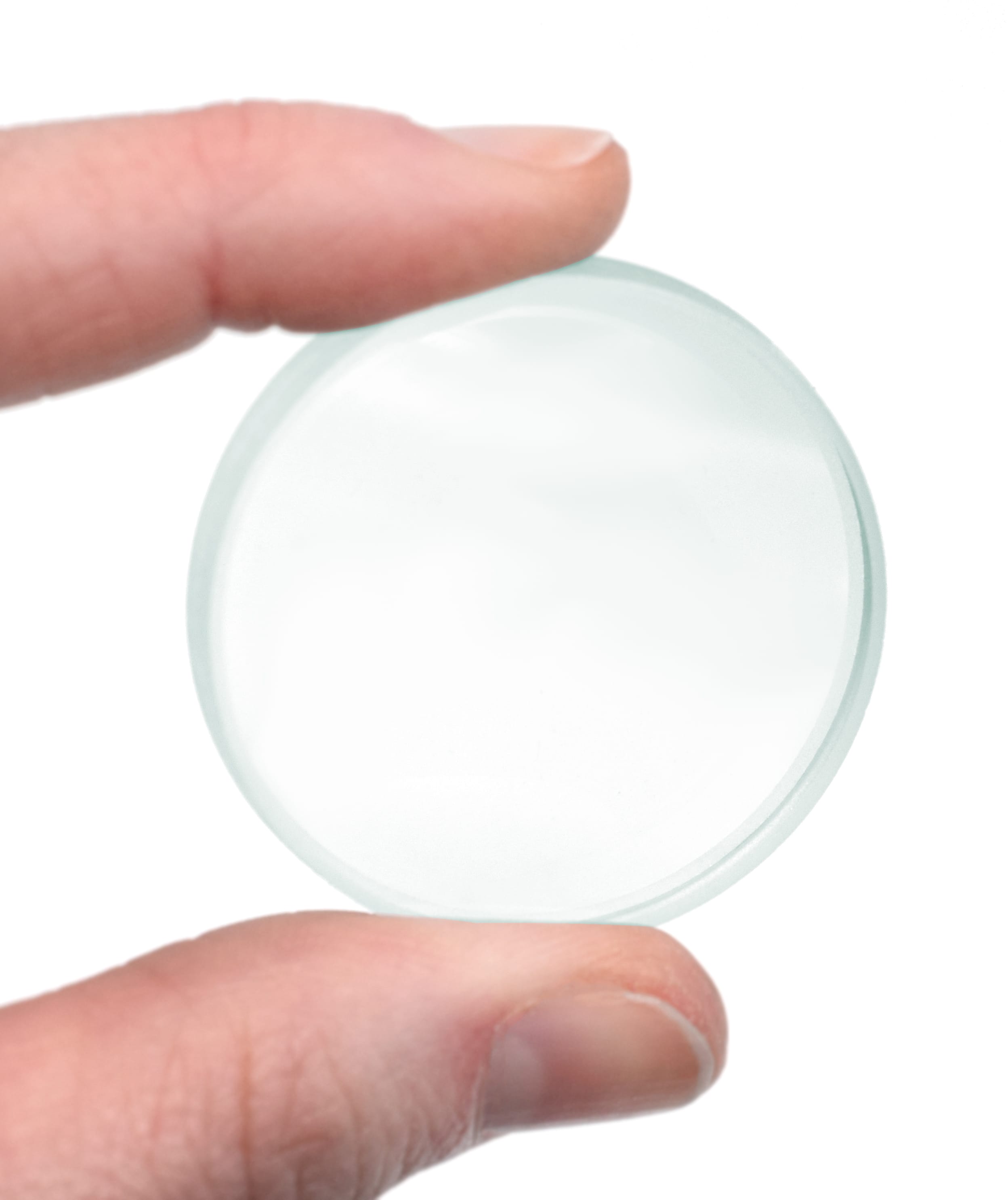 Eisco Double Concave Glass Lenses