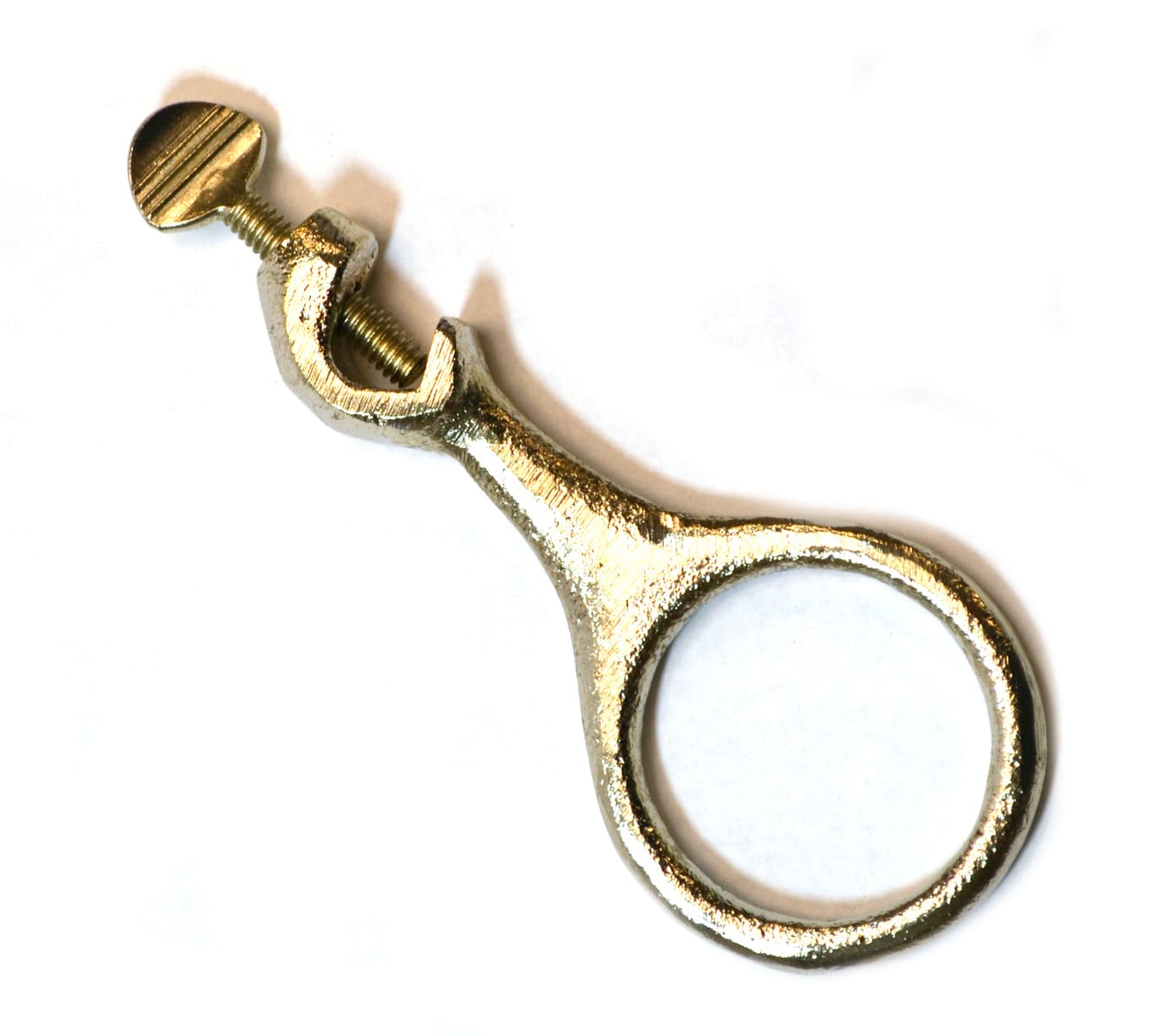 Eisco Support Rings with Bosshead Clamp, Cast Iron