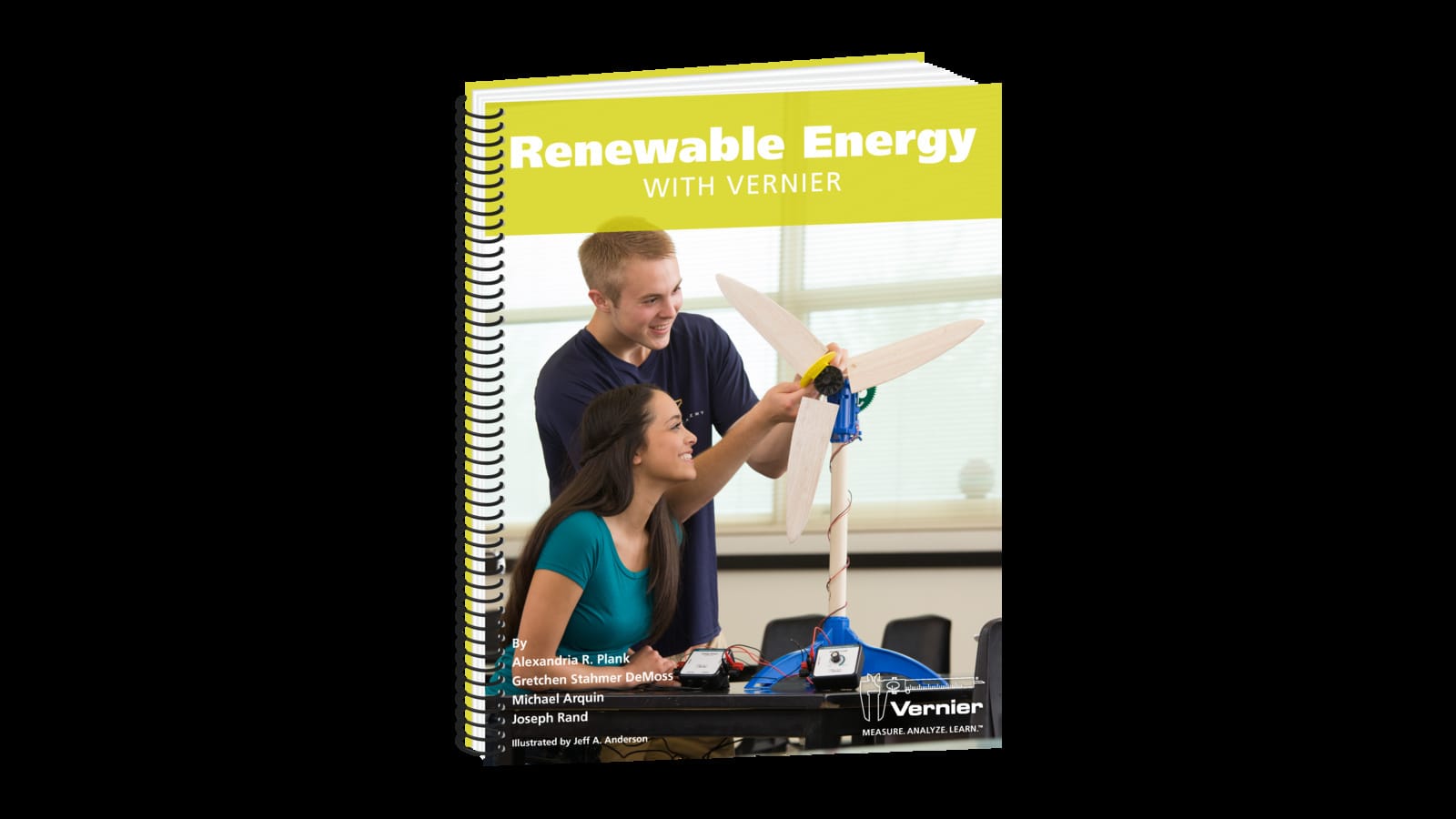Renewable Energy with Vernier Lab Book