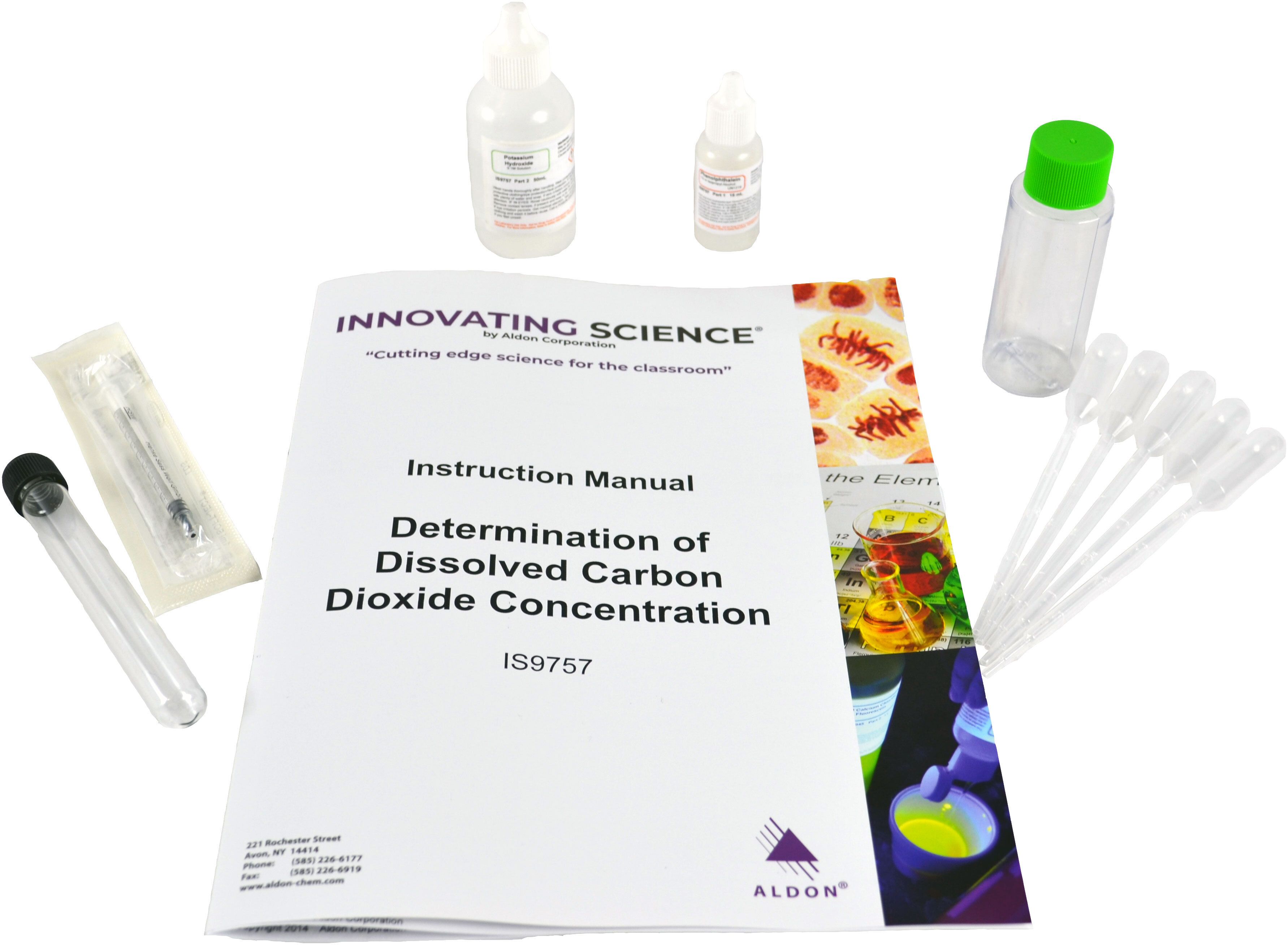 Innovating Science® Determination of Dissolved Carbon Dioxide Concentration
