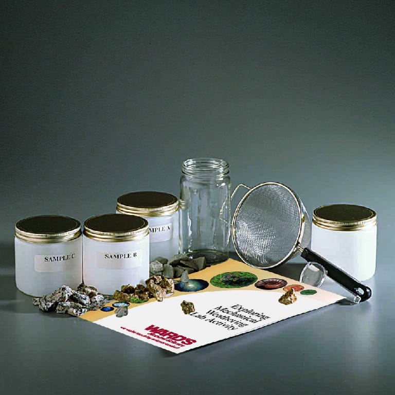 Ward's® Exploring Mechanical Weathering Lab Activity