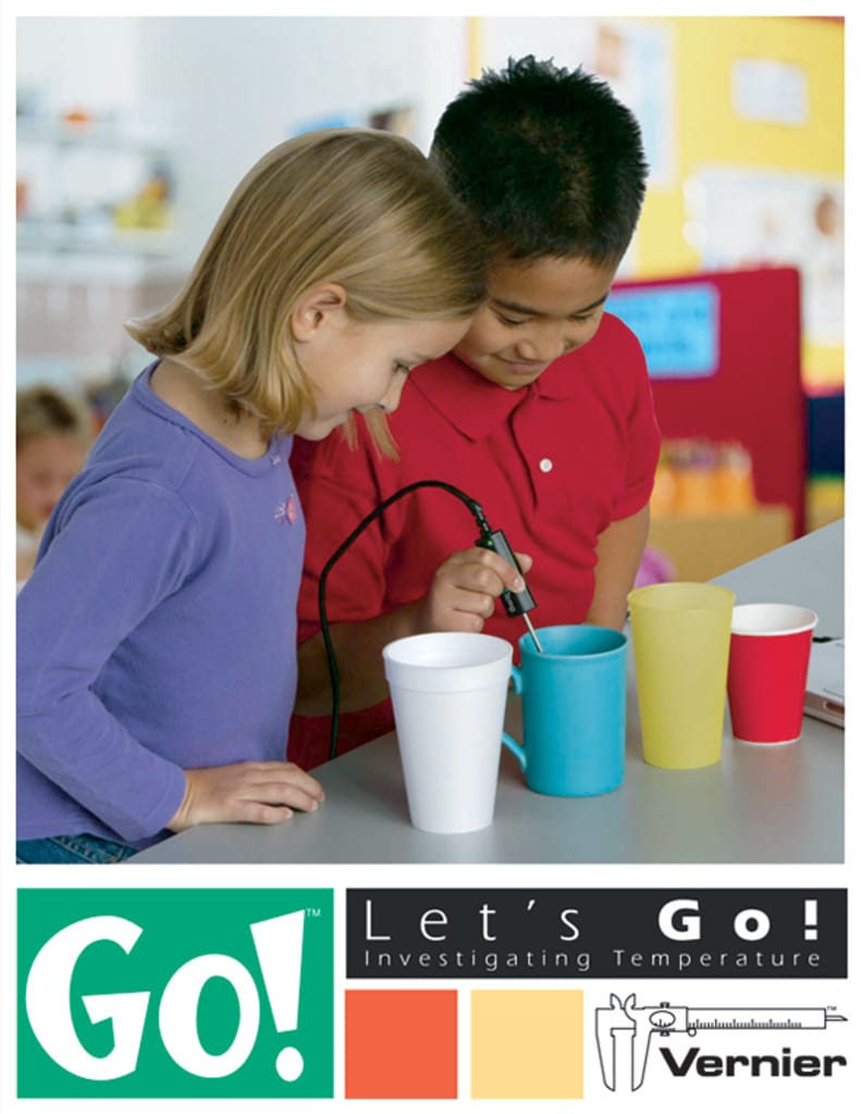 Vernier® Lets Go! Investigating Temperature Lab Book