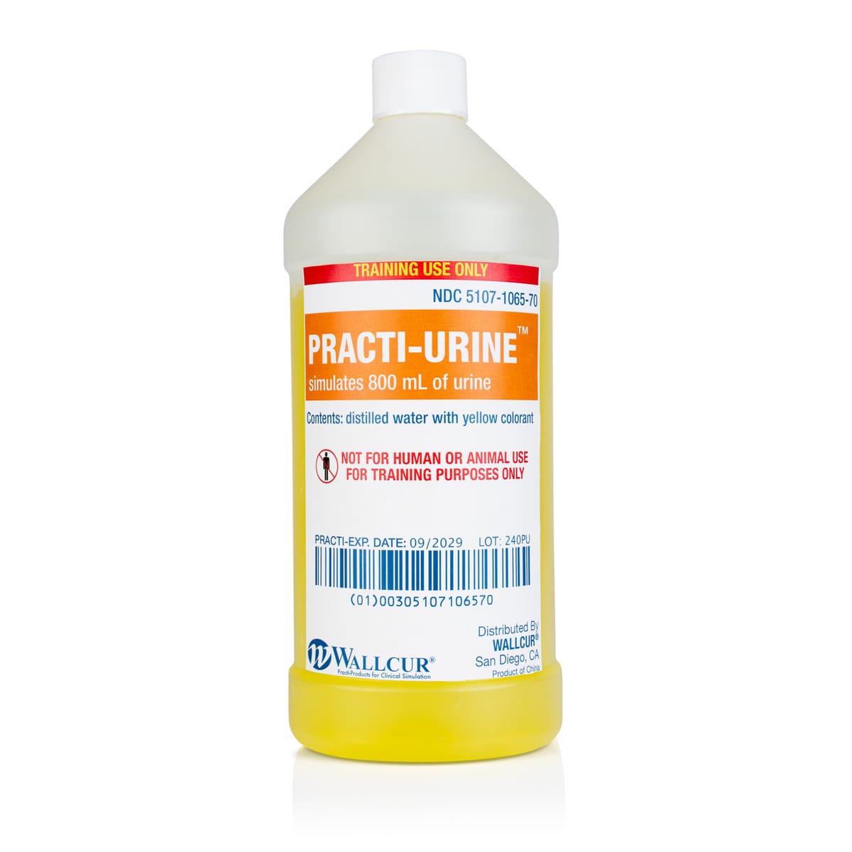 Wallcur® Practi-Simulated Urine