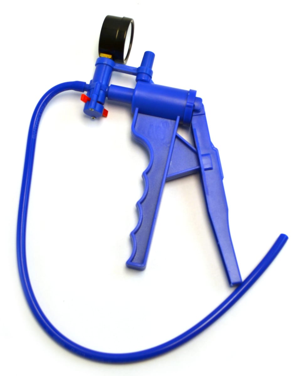 Eisco® Handheld Vacuum Pump with Gauge