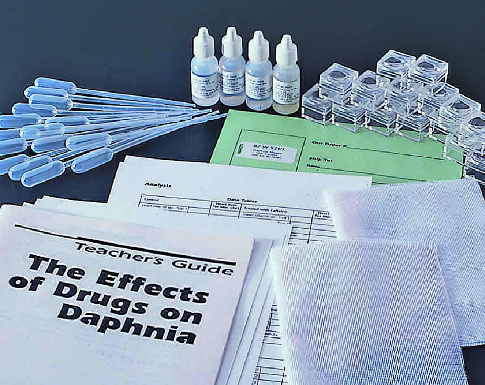Ward's® Effects of Drugs on Daphnia Kit