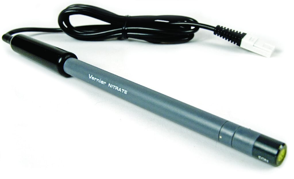 Vernier® Nitrate Ion-Selective Electrode
