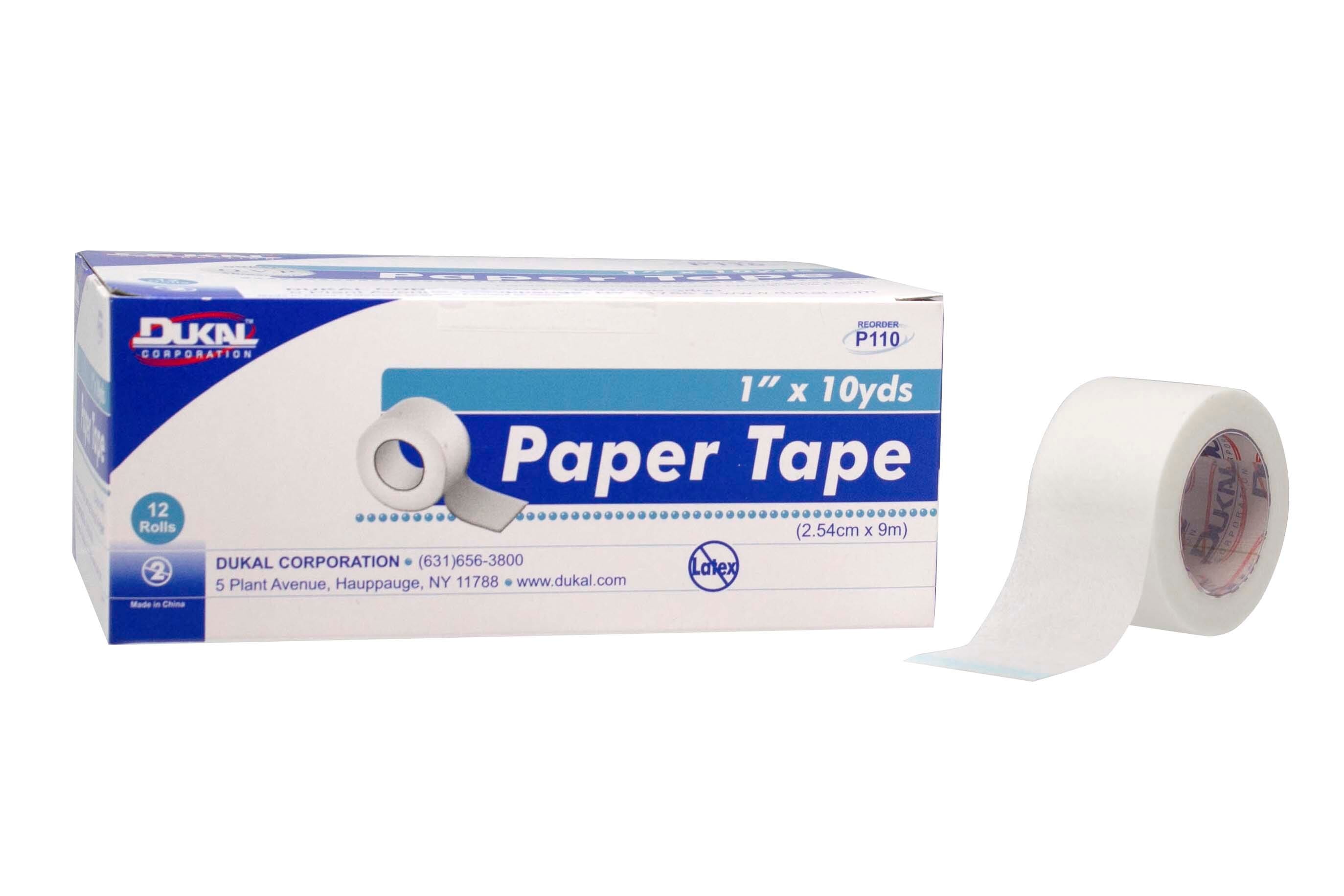 Paper Dressing Tape, DUKAL™ Corporation
