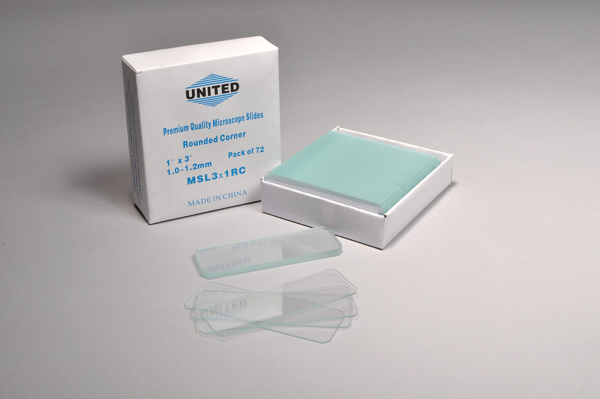 Plain Glass Microscope Slides