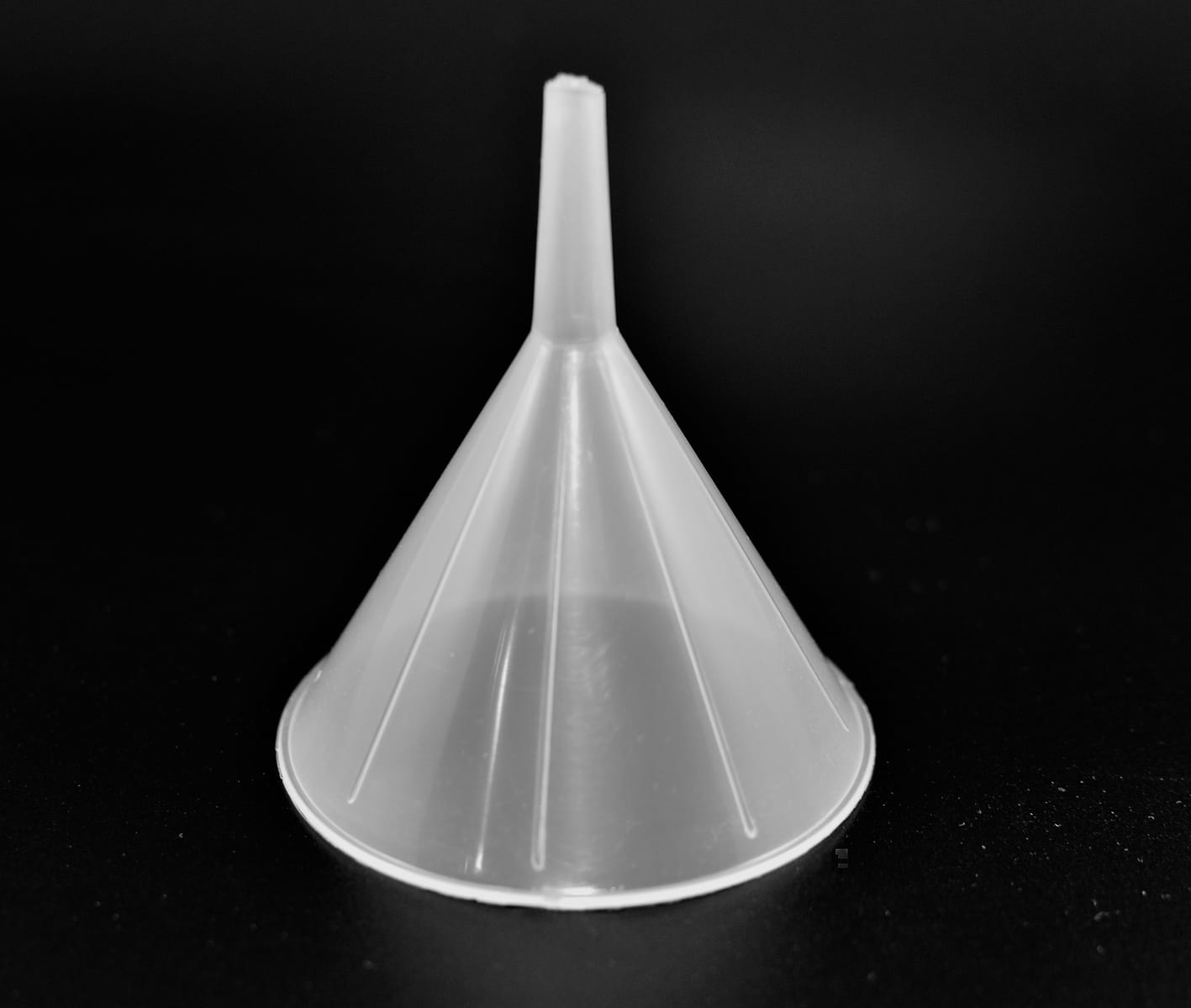 Economy Polypropylene Funnels, Maryland Plastics