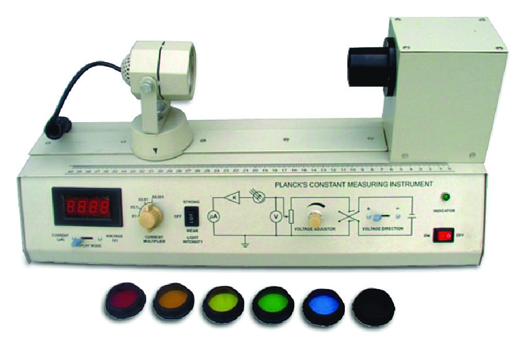 Planck’s Constant by Photoelectric Effect Apparatus