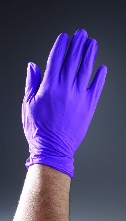 Powder-Free Purple Nitrile™ Disposable Gloves