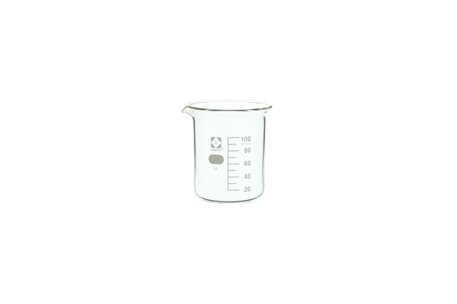 Vee Gee Glass Beakers