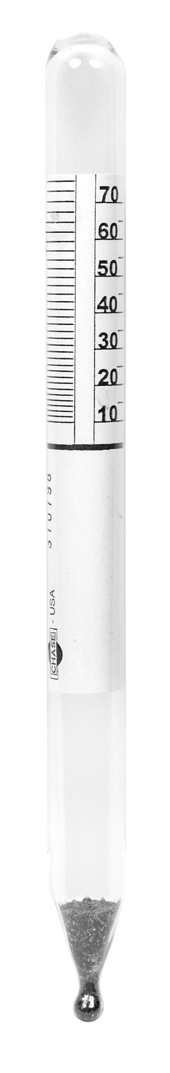 Dual Scale Hydrometers, Specific Gravity/Baume