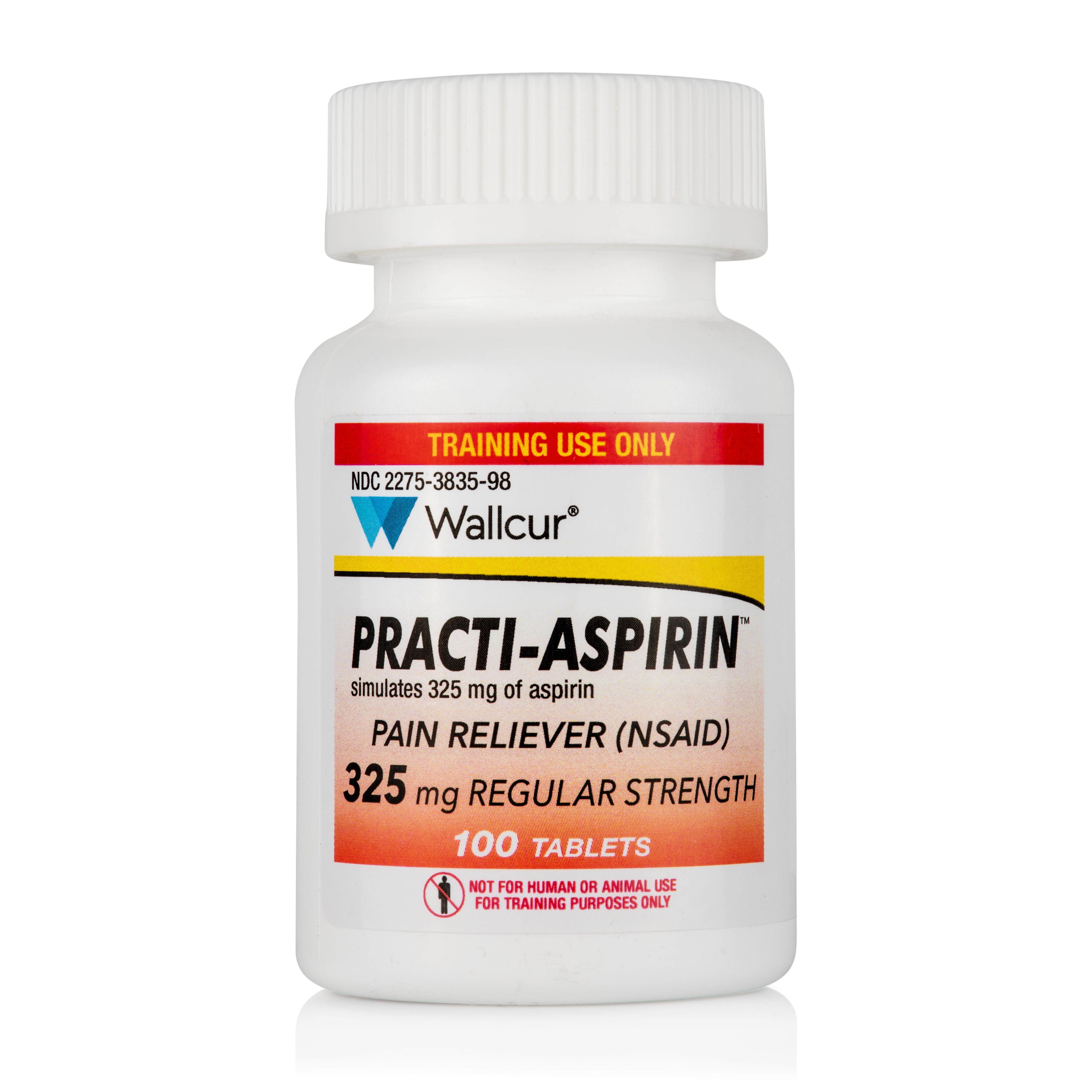 Wallcur® PRACTI-Oral Medication for Training Purposes