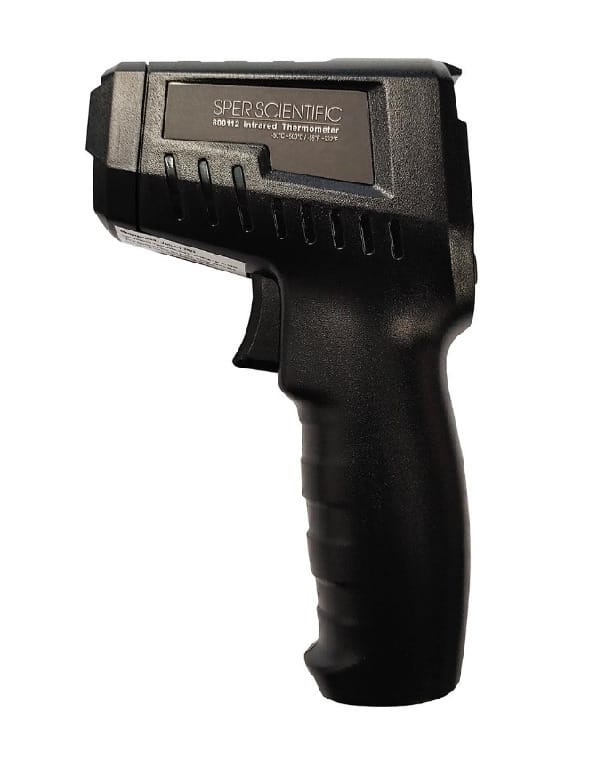 Infrared Thermometer Guns, 12:1/932 ºF