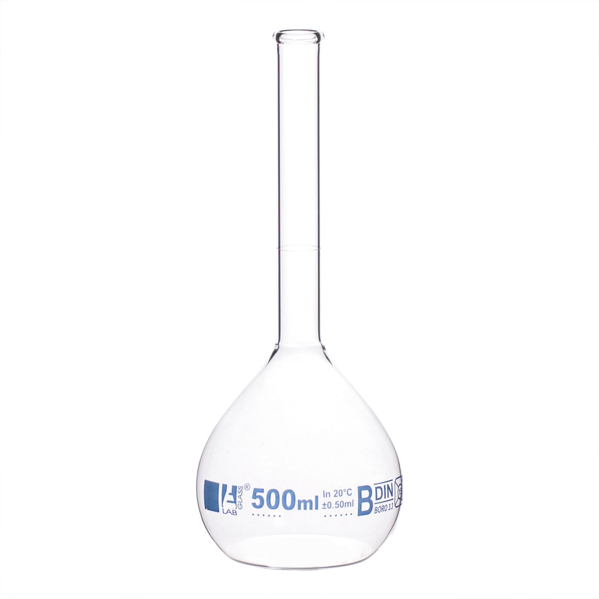 Eisco Glass Volumetric Flasks, Class B