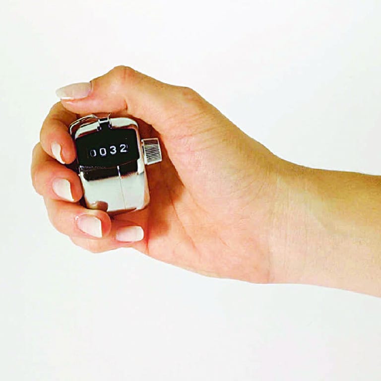 Pocket Hand-Tally Counter