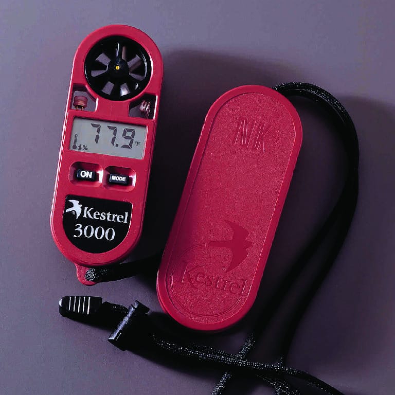 Kestrel 3000 Pocket Wind/Weather/Hydrometer