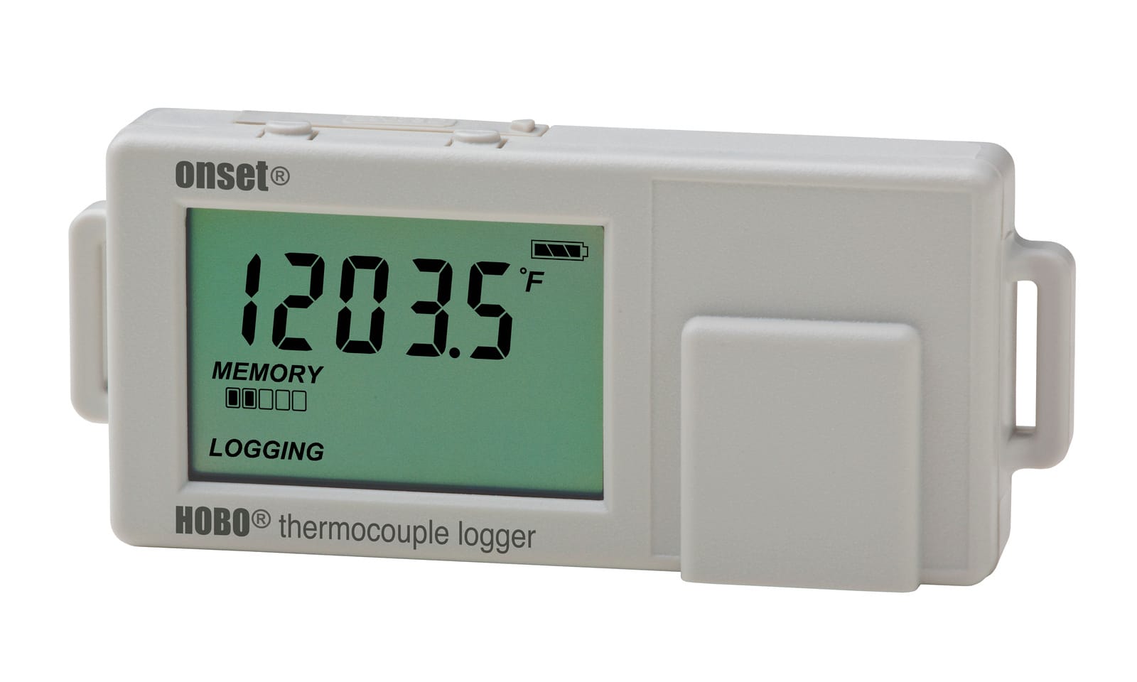 HOBO Single or 4-channel Thermocouple Data Loggers