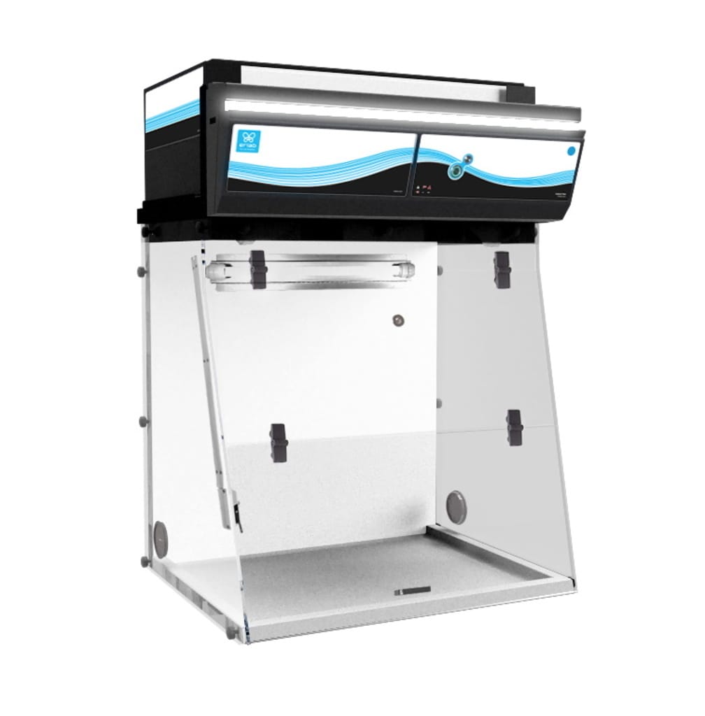 CaptairFlow Clean Air Enclosures, Erlab