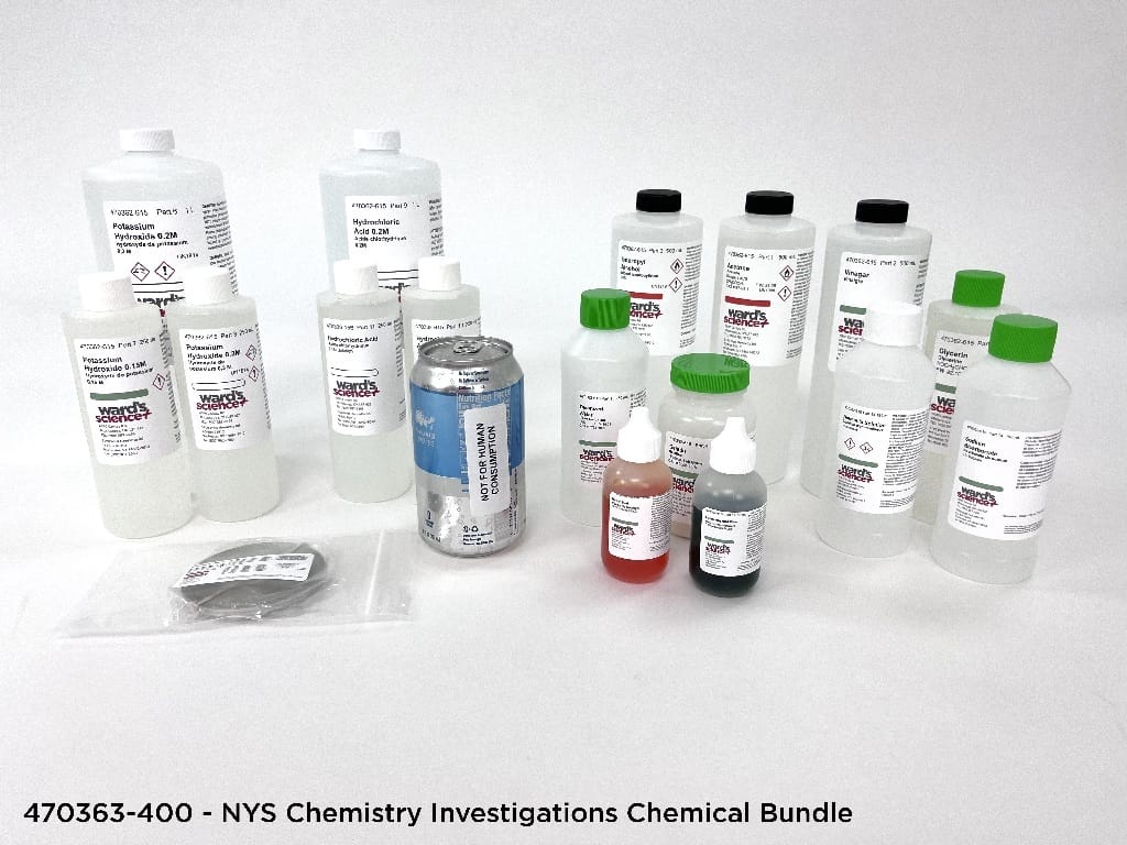 Ward's® NYS Investigations Chemistry