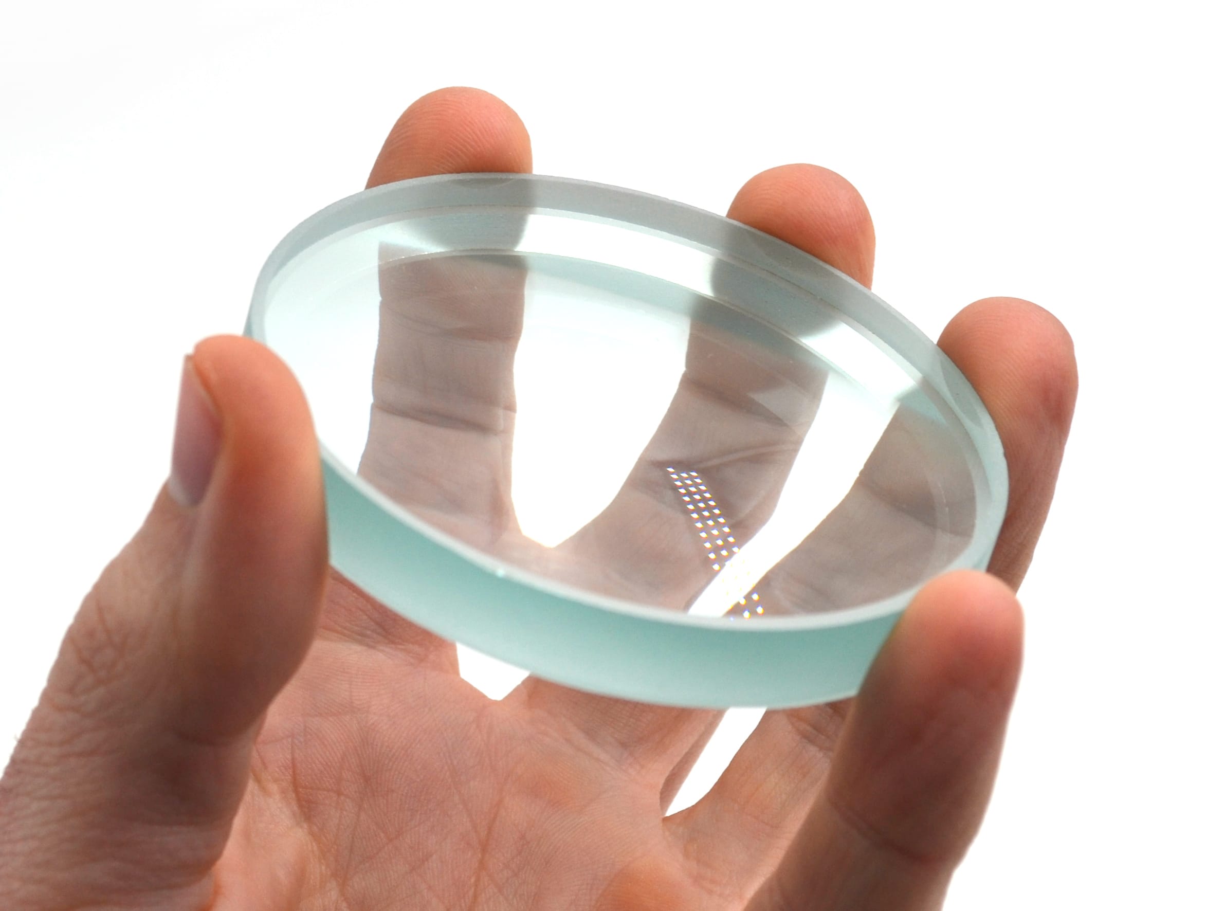 Eisco Double Concave Glass Lenses