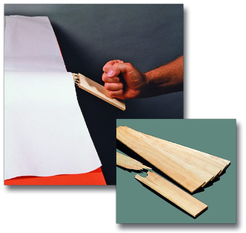 Breaking Board Paradox