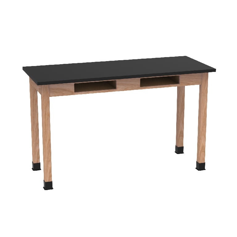 PerpetuLab Tables with Book Compartments