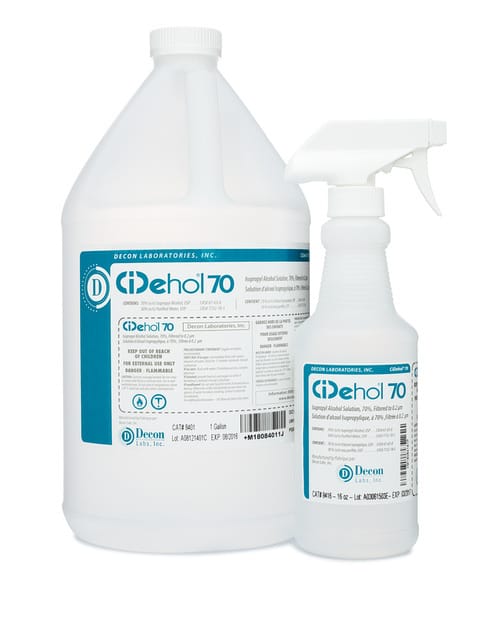 CiDehol® 70 70% Isopropyl Alcohol (IPA) Solution