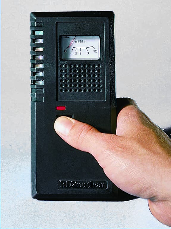 Portable Geiger Counter