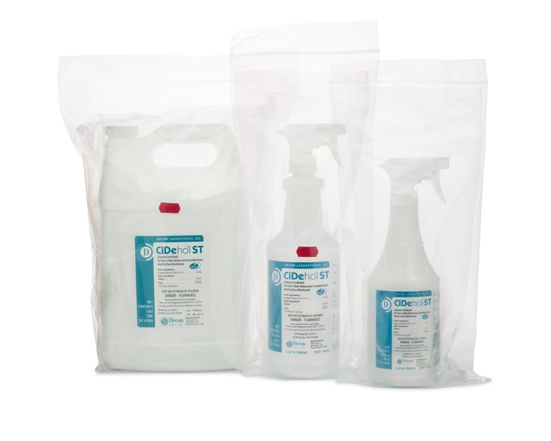 CiDehol® ST Sterile 70% IPA with WFI, Decon Labs