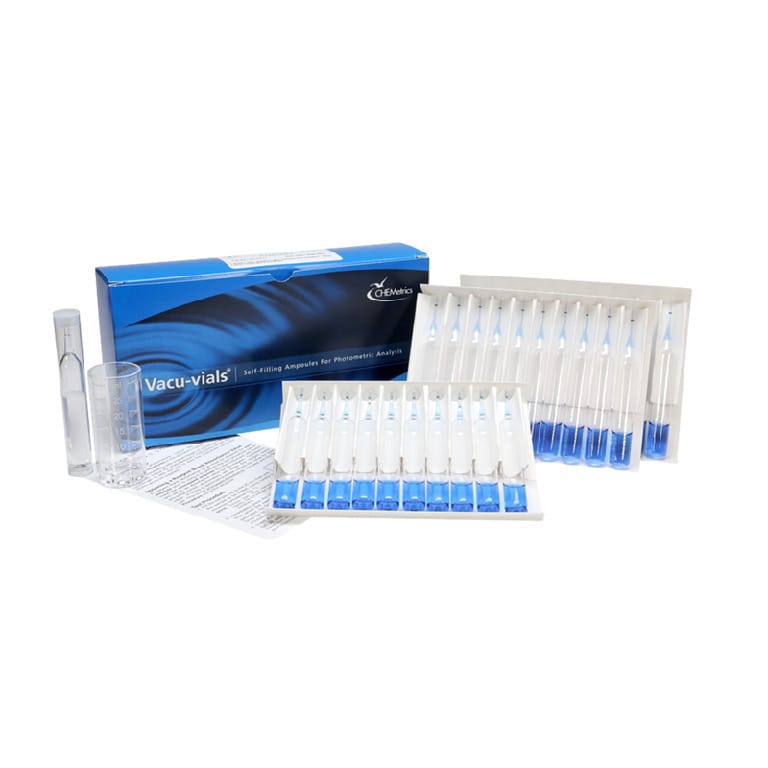 Ozone Instrumental Test 0 to 0.25 ppm