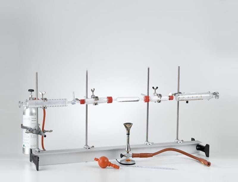 Quantitative Determination of Carbon, Leybold Products