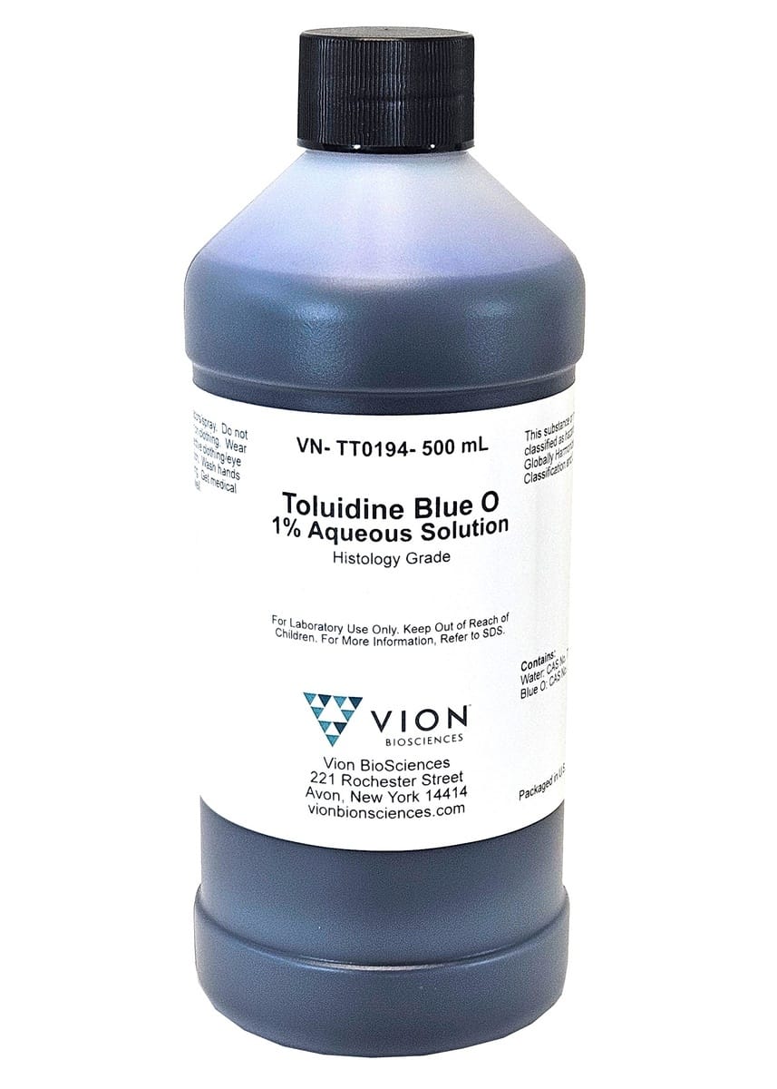 VION™ Toluidine Blue O, Histology Grade