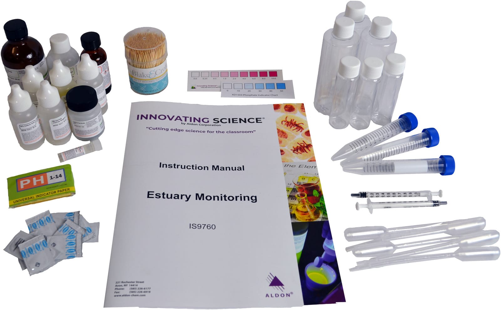 Innovating Science® Estuary Monitoring