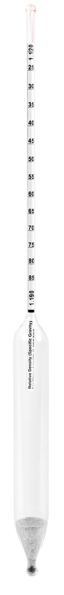 Ultra Precision Specific Gravity Hydrometers