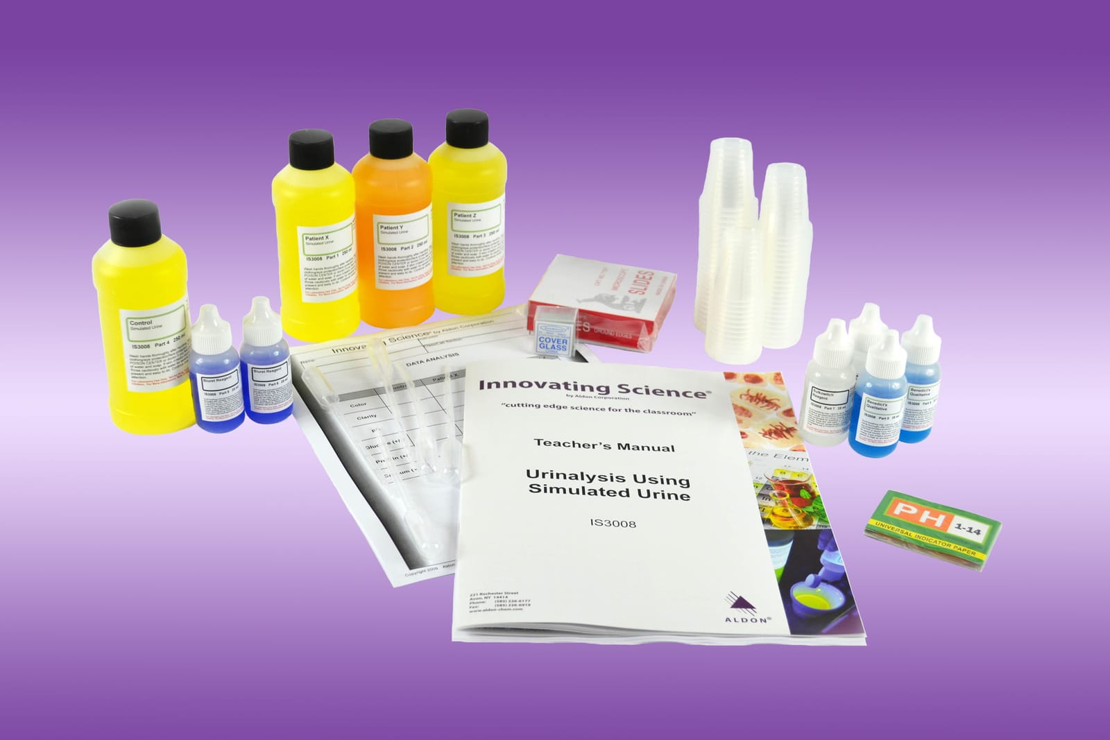 Innovating Science® Urinalysis using Simulated Urine