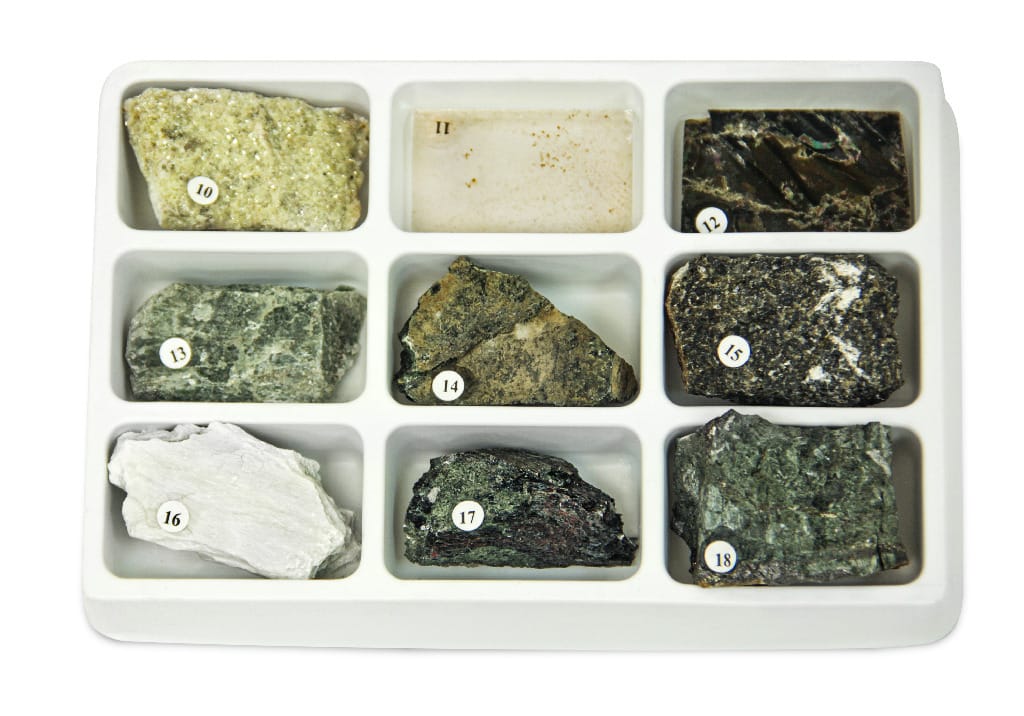 Rock Forming Mineral Collection Series