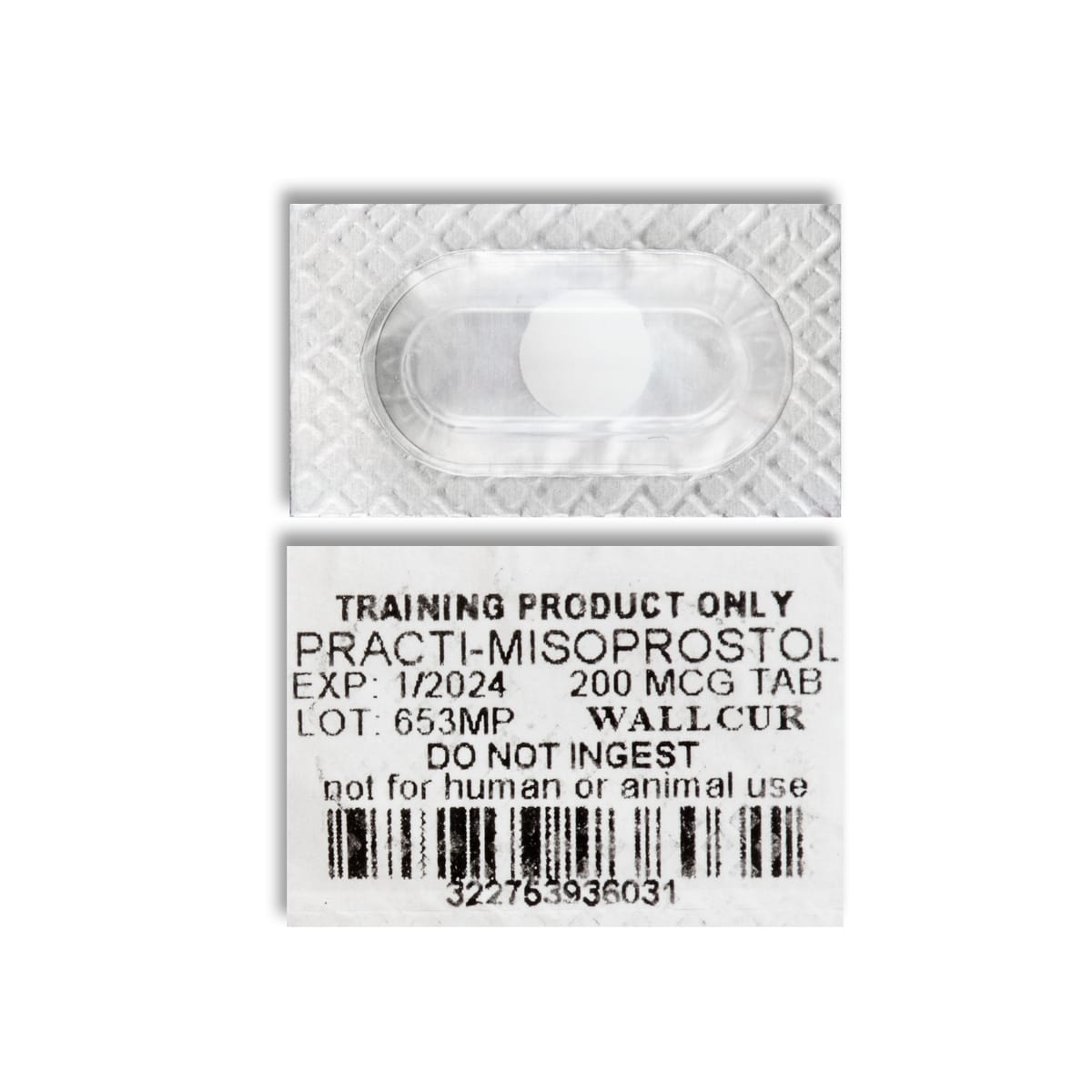 Wallcur® PRACTI-Oral Medication for Training Purposes
