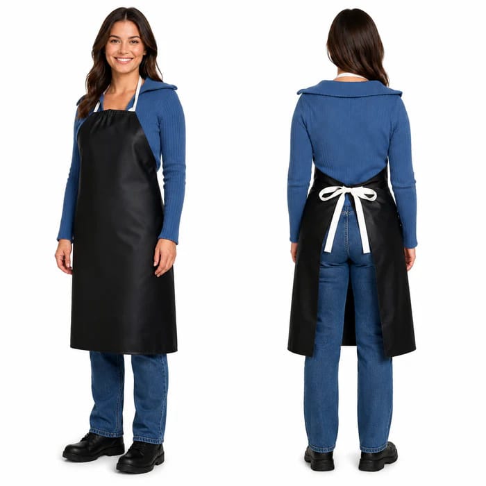 Latex-Free Rubberized Lab Aprons