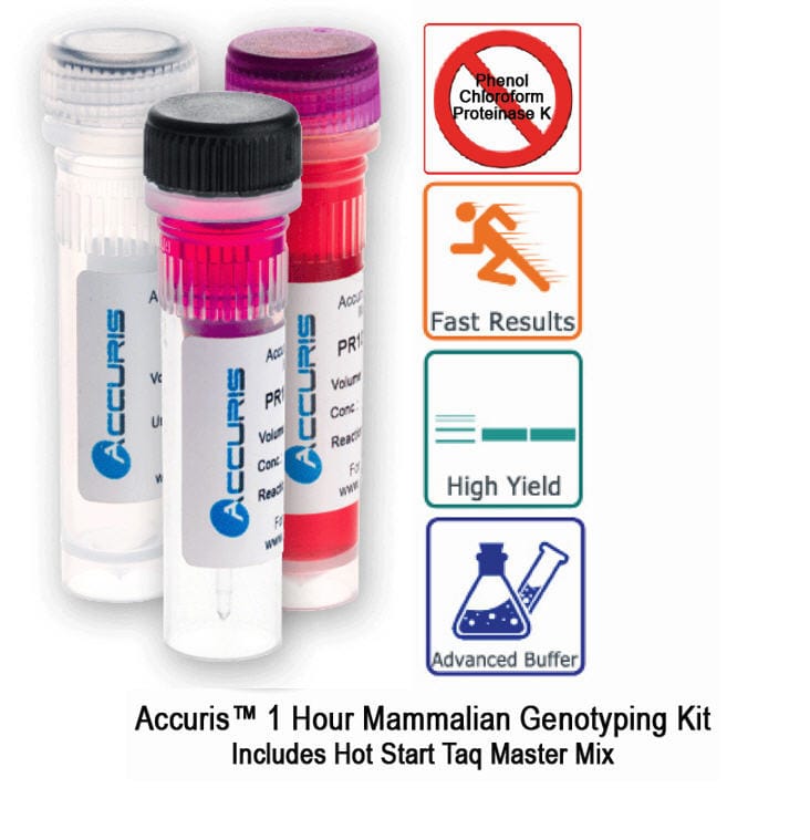 Accuris Mammalian Genotyping Kits