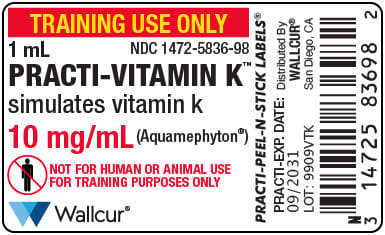Wallcur® PRACTI- Labels
