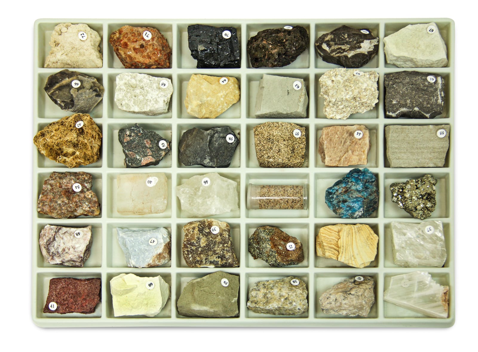 Ward's® Petrology Collection of Rocks and Minerals Series