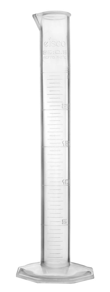 Eisco Plastic Graduated Cylinders
