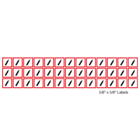 Vinyl GHS Labels "Pictogram"