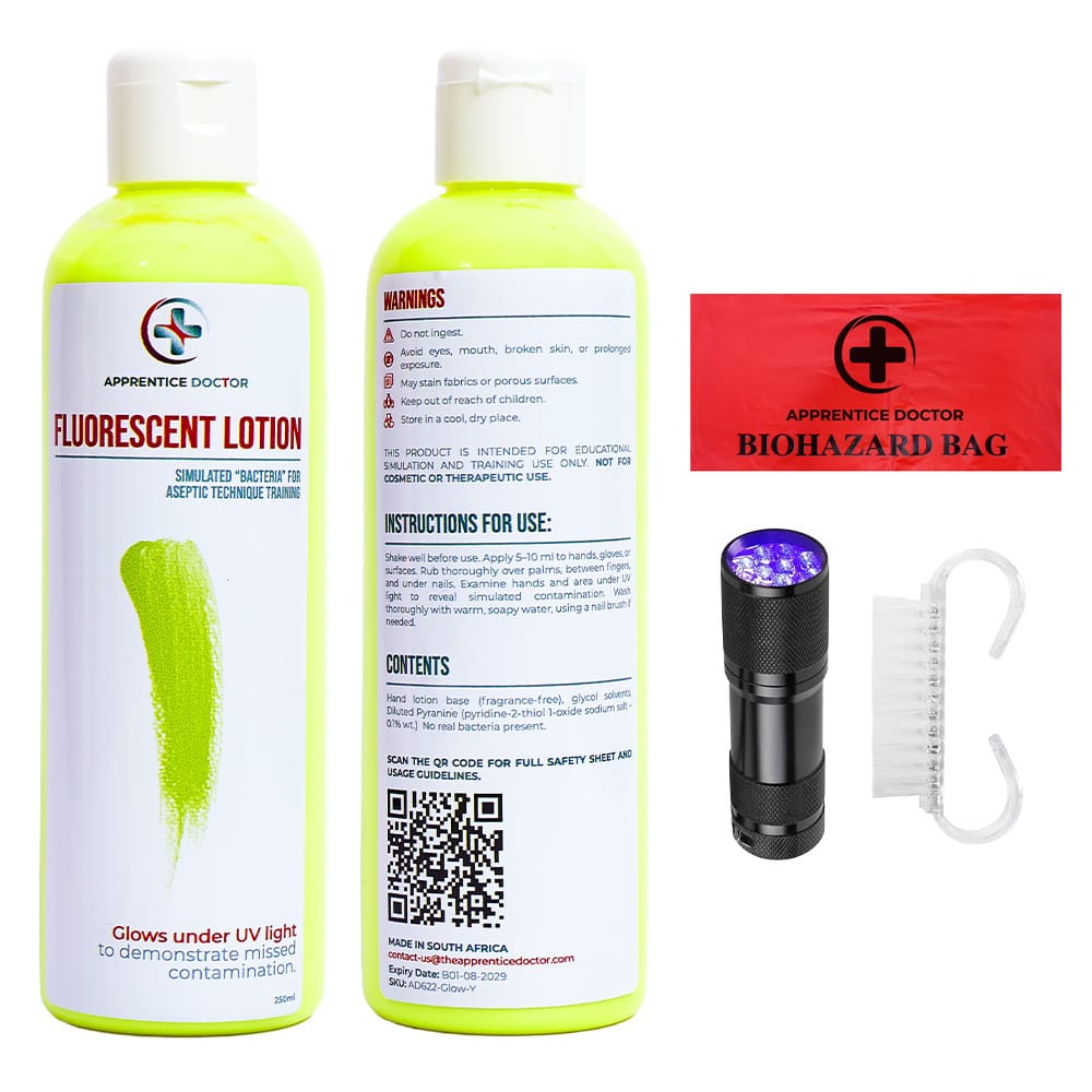 Apprentice Doctor® Fluorescent Lotion